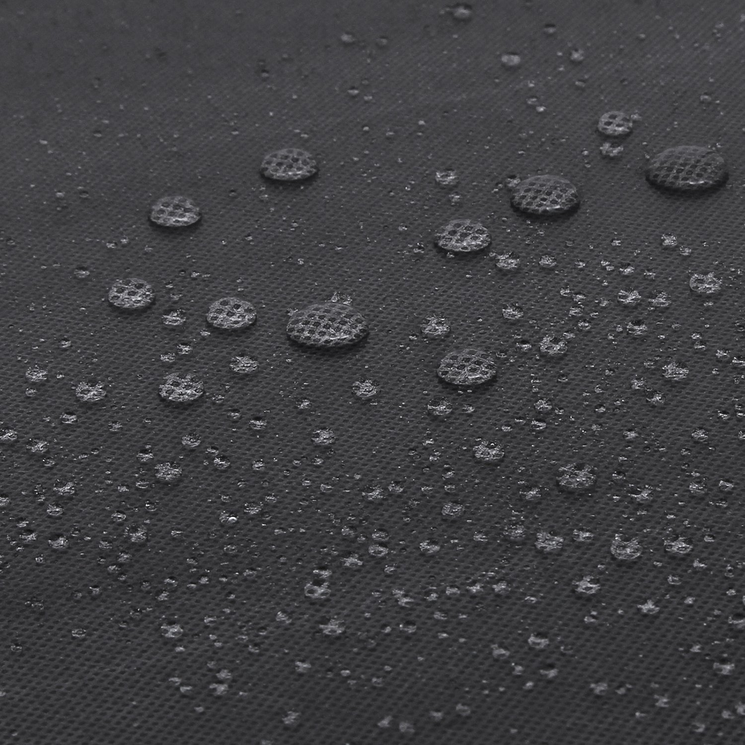 SONGMICS 43 Inch Portable Clothes Closet Wardrobe with Non-woven Fabric and Hanging Rod Quick and Easy to Assemble Black ULSF007 - Image 6